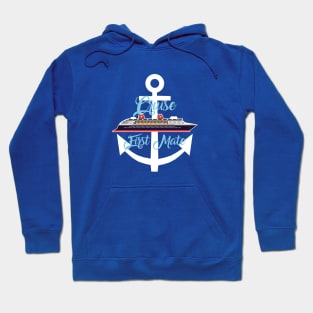 Magical Cruise First Mate Hoodie